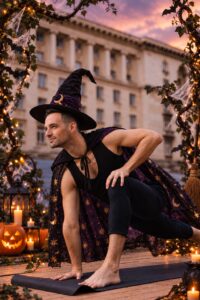 SPOOKY PILATES | HALLOWEEN EDITION friday 30 october 19:00 – 20:00